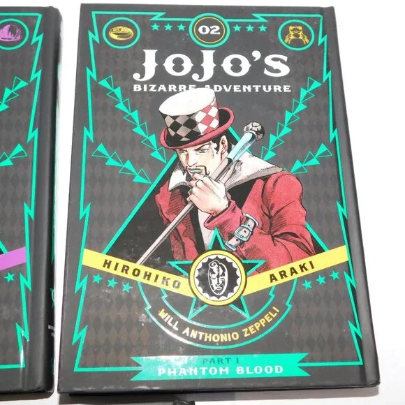 Jojo’s Bizarre Adventure Part 1 Phantom Blood 1 Vol. 1-3 Manga Set Set English - Picture 3 of 8